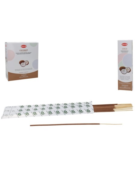 INCIENSO 18-20 STICKS COCO TALL 25G