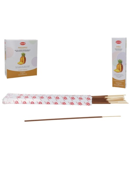 INCIENSO 18-20 STICKS PINAPPLE TALL 25G