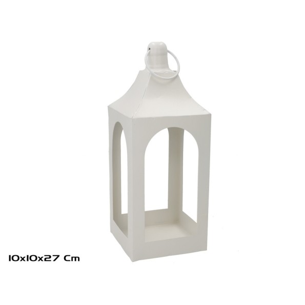FAROL BLANCO ISHA 27X10CM