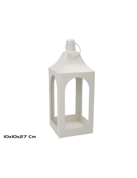 FAROL BLANCO ISHA 27X10CM