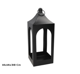 FAROL NEGRO MEERA 38X14CM