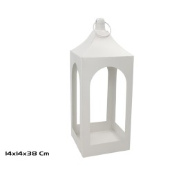FAROL BLANCO MEERA 38X14CM