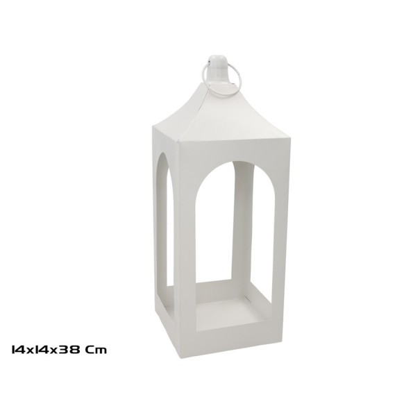 FAROL BLANCO MEERA 38X14CM