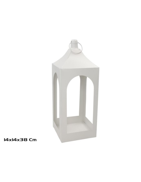 FAROL BLANCO MEERA 38X14CM