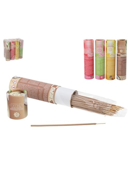 CAJA TUBO 60 INCIENSOS 15 CM 4 SURT. JAYA