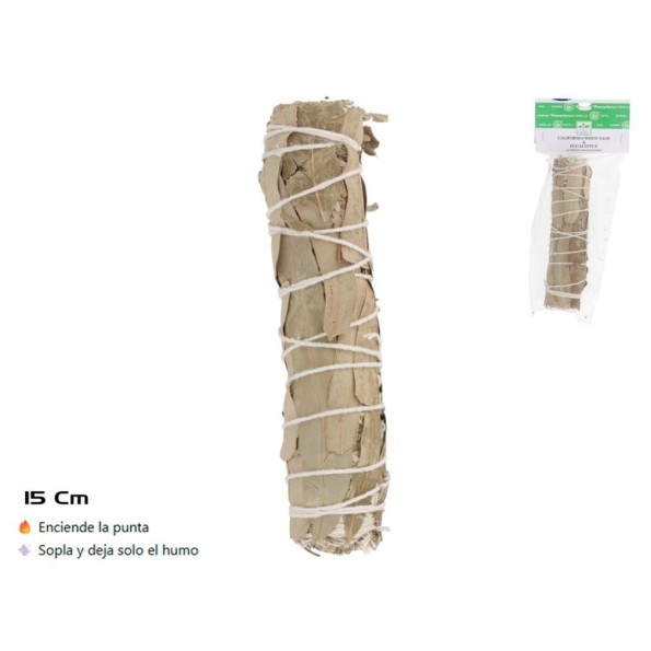 ATADO SMUDGE EUCALYPTUS 15 CM