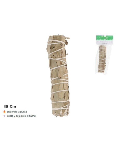 ATADO SMUDGE EUCALYPTUS 15 CM