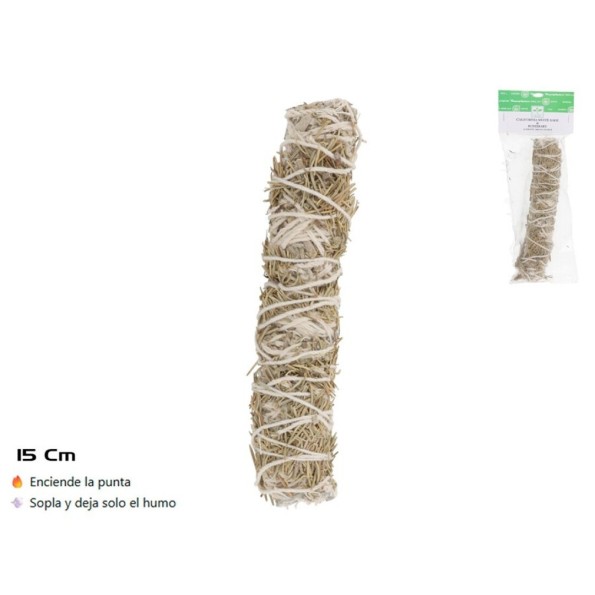 ATADO SMUDGE ROSEMARY 15 CM