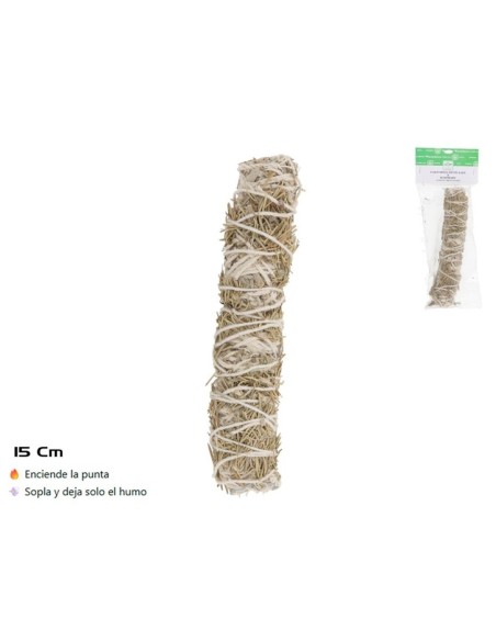 ATADO SMUDGE ROSEMARY 15 CM