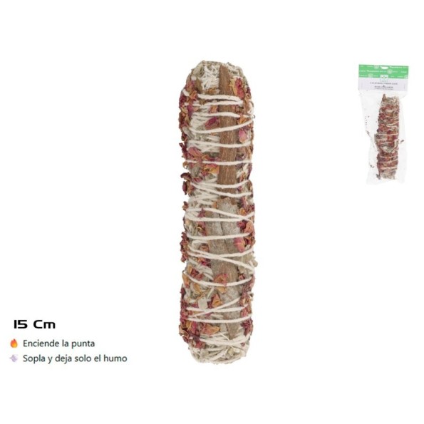 ATADO SMUDGE ROSE CINNAMON 15 CM