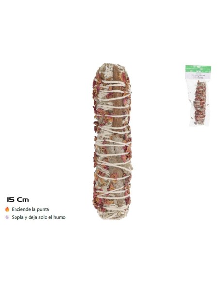 ATADO SMUDGE ROSE CINNAMON 15 CM
