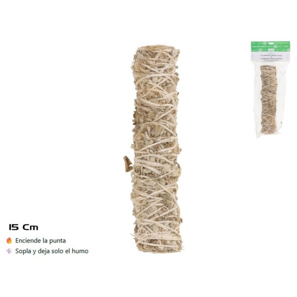 ATADO SMUDGE CAMPHOR SANDALWOOD 15 CM