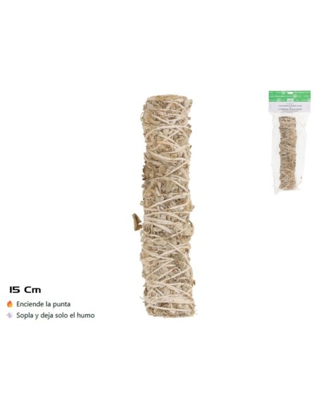 ATADO SMUDGE CAMPHOR SANDALWOOD 15 CM