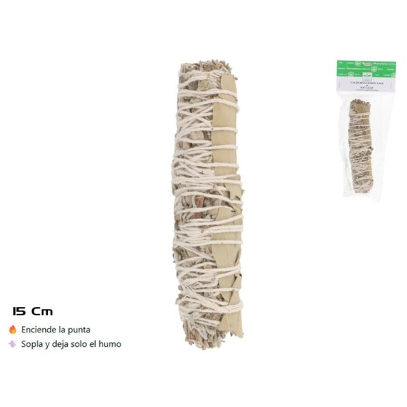 ATADO SMUDGE BAY LEAF 15 CM