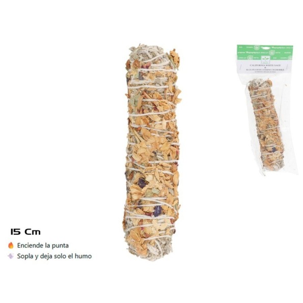 ATADO SMUDGE JASMINE CHAMOMILE 15 CM