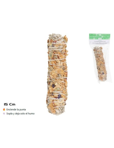 ATADO SMUDGE JASMINE CHAMOMILE 15 CM