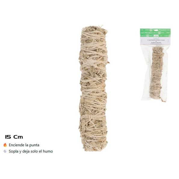 ATADO SMUDGE SANDALWOOD  15 CM