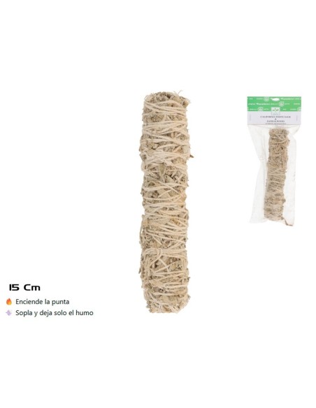 ATADO SMUDGE SANDALWOOD  15 CM