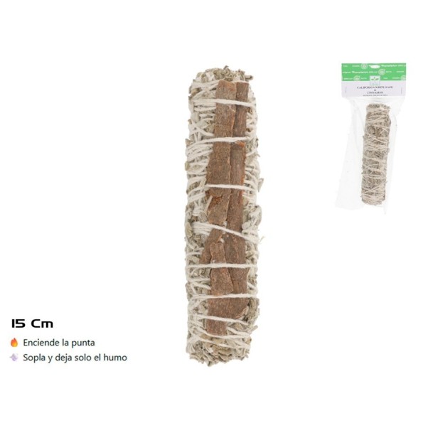 ATADO SMUDGE CINNAMON  15 CM