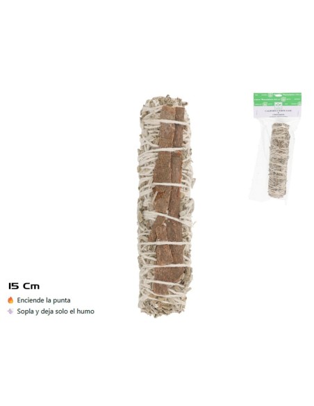 ATADO SMUDGE CINNAMON  15 CM
