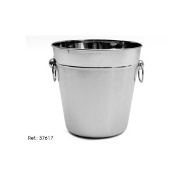 CUBITERA ACERO PEQUEÑA MATE ASAS