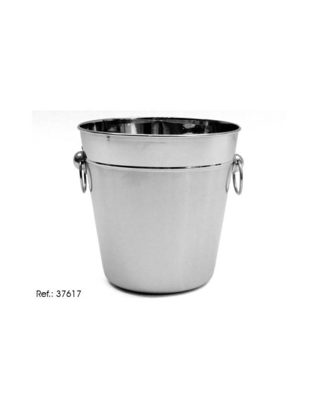 CUBITERA ACERO PEQUEÑA MATE ASAS
