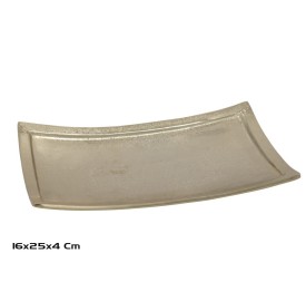 BANDEJA 25X16X4CM GOLD  ROSI