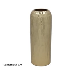 JARRON 12X12X30CM DORADO GLADYS