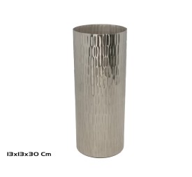 JARRON 13X13X30CM NIQUEL GELEN