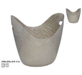 CUBITERA 35X28X34CM NIQUEL AIDA