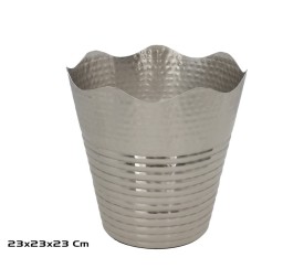 CUBITERA 23X23X23CM NIQUEL PAULA