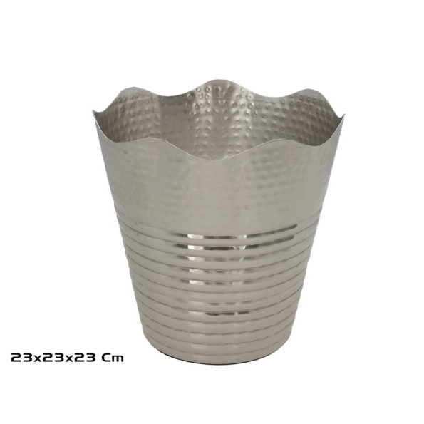 CUBITERA 23X23X23CM NIQUEL PAULA
