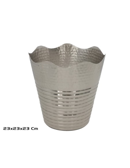 CUBITERA 23X23X23CM NIQUEL PAULA