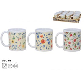 TAZA ROSSANA 330ML 3STD.