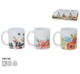 TAZA ROSINHA 330ML 3 STD.