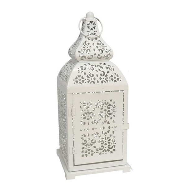 FAROL ROMA 37X16CM - BLANCO