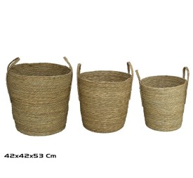 CESTA X3 REDONDA 42X42X42/53CM LOUV