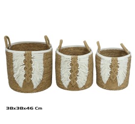 CESTA X3 C/ASAS 38X38X37/46CM ADRIHN