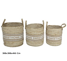 CESTA X3 C/ASAS 38X38X37/46CM HOMISW