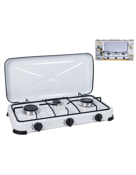 COCINA DE GAS SPRING 3 FUEGOS