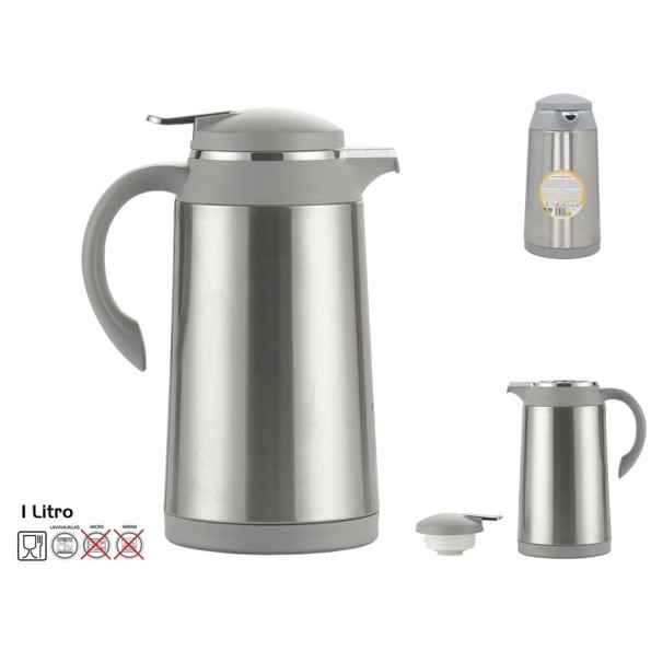 JARRA TERMO METAL ELIJAH 1L