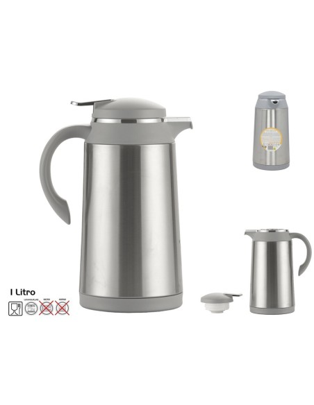 JARRA TERMO METAL ELIJAH 1L