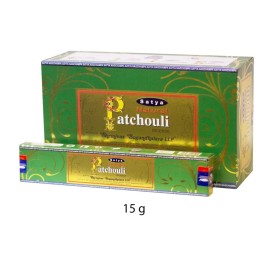 INCIENSO NATURAL PACHULI 15 G.