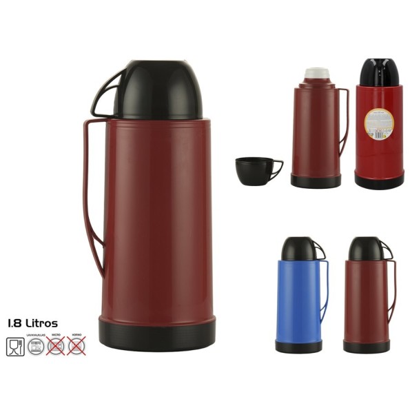 TERMO C/VASO THEROS 1.8L 2 SURT