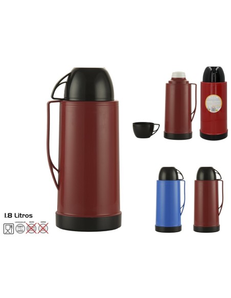 TERMO C/VASO THEROS 1.8L 2 SURT