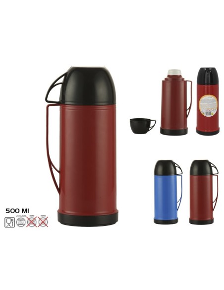 TERMO C/VASO THEROS 0.5L 2 SURT