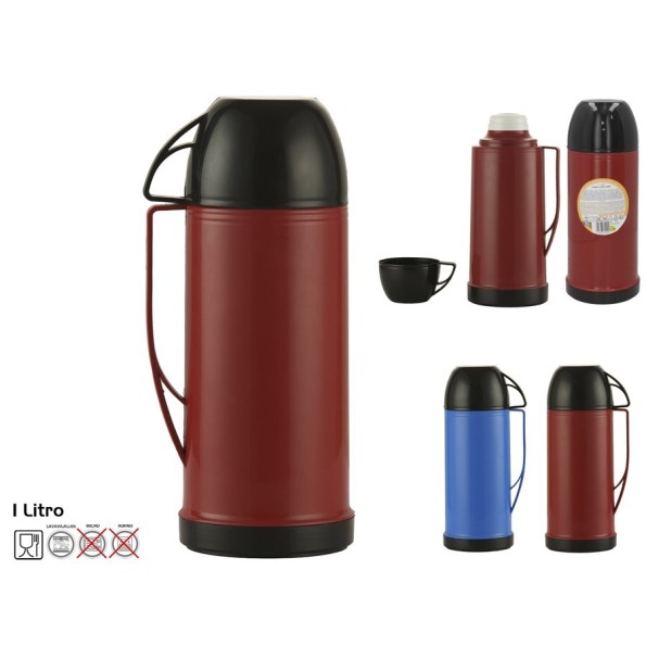 TERMO C/VASO THEROS 1L 2 SURT