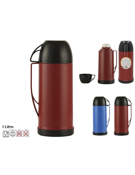 TERMO C/VASO THEROS 1L 2 SURT