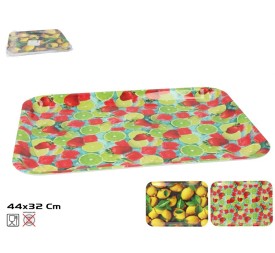 BANDEJA RECT. RICA FRUTA 44X32CM 2 SURT