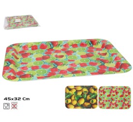 BANDEJA RECT. RICA FRUTA 45X32CM 2 SURT